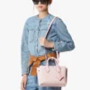 Borsa Milla tote in pelle martellata