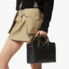 Borsa Milla tote in pelle martellata