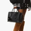 Borsa Milla tote in pelle martellata