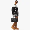 Borsa Milla tote in pelle martellata