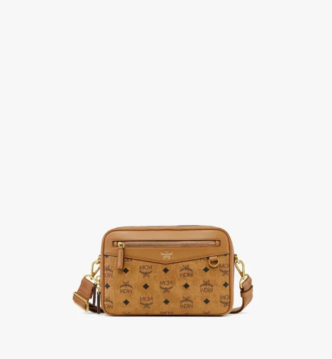 Borsa per fotocamera Diamond in Visetos