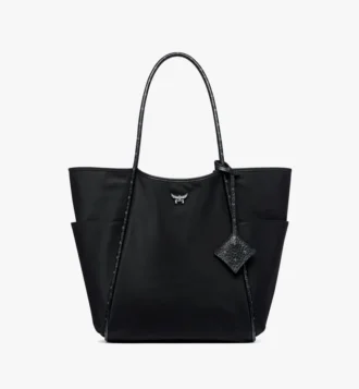 Borsa shopper Aren in Econyl® e pelle