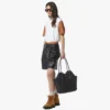 Borsa shopper Aren in Econyl® e pelle Borsa shopper Aren in Econyl® e pelle
