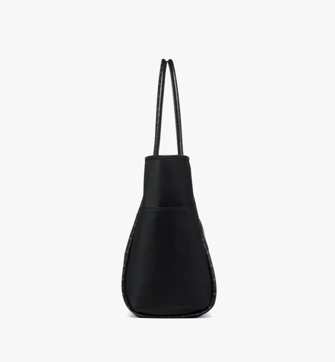 Borsa shopper Aren in Econyl® e pelle Borsa shopper Aren in Econyl® e pelle