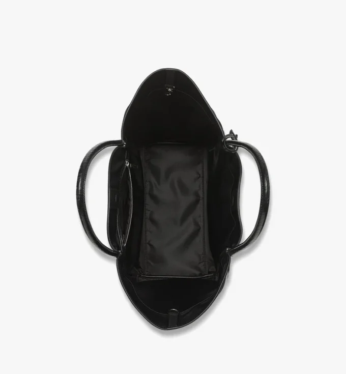 Borsa shopper Aren in Econyl® e pelle Borsa shopper Aren in Econyl® e pelle