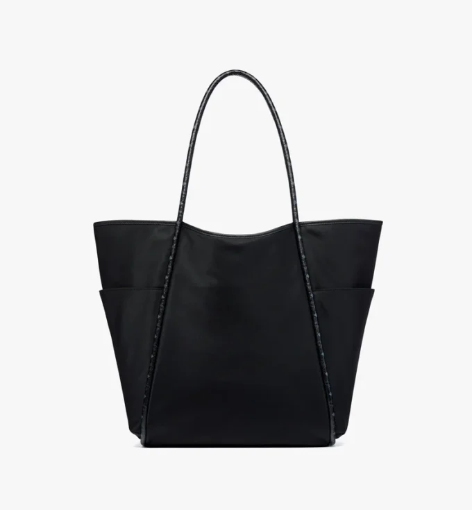Borsa shopper Aren in Econyl® e pelle Borsa shopper Aren in Econyl® e pelle