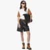 Borsa shopper Aren in Econyl® e pelle Borsa shopper Aren in Econyl® e pelle