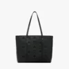 Borsa shopper Toni con chiusura superiore a zip in pelle con motivo Maxi Monogram Borsa shopper Toni con chiusura superiore a zip in pelle con motivo Maxi Monogram