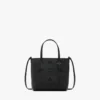 Borsa shopper Toni con chiusura superiore a zip in pelle con motivo Maxi Monogram Borsa shopper Toni con chiusura superiore a zip in pelle con motivo Maxi Monogram