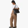 Borsa shopper Toni con chiusura superiore a zip in pelle con motivo Maxi Monogram Borsa shopper Toni con chiusura superiore a zip in pelle con motivo Maxi Monogram