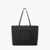 Borsa shopper Toni con chiusura superiore a zip in pelle con motivo Maxi Monogram Borsa shopper Toni con chiusura superiore a zip in pelle con motivo Maxi Monogram