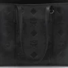 Borsa shopper Toni con chiusura superiore a zip in pelle con motivo Maxi Monogram Borsa shopper Toni con chiusura superiore a zip in pelle con motivo Maxi Monogram