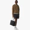 Borsa shopper Toni con chiusura superiore a zip in pelle con motivo Maxi Monogram Borsa shopper Toni con chiusura superiore a zip in pelle con motivo Maxi Monogram