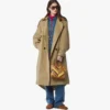 Borsa shopper Toni Top-Zip in tela Visetos Mega Herringbone