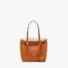 Borsa shopping Himmel in pelle con logo goffrato Borsa shopping Himmel in pelle con logo goffrato
