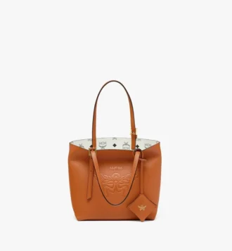 Borsa shopping Himmel in pelle con logo goffrato Borsa shopping Himmel in pelle con logo goffrato