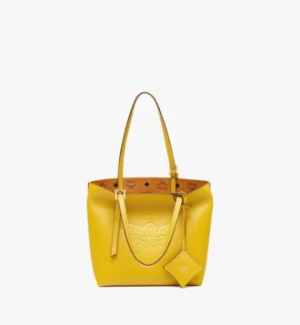 Borsa shopping Himmel in pelle con logo goffrato Borsa shopping Himmel in pelle con logo goffrato