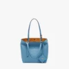 Borsa shopping Himmel in pelle con logo goffrato Borsa shopping Himmel in pelle con logo goffrato