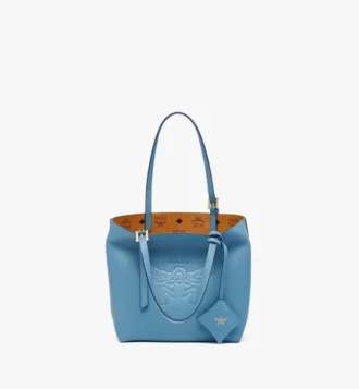 Borsa shopping Himmel in pelle con logo goffrato Borsa shopping Himmel in pelle con logo goffrato