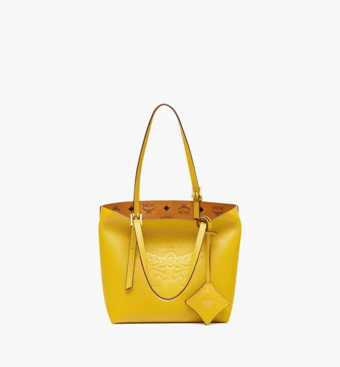 Borsa shopping Himmel in pelle con logo goffrato Borsa shopping Himmel in pelle con logo goffrato