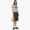 Borsa shopping Himmel in pelle con logo goffrato Borsa shopping Himmel in pelle con logo goffrato