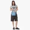 Borsa shopping Himmel in pelle con logo goffrato Borsa shopping Himmel in pelle con logo goffrato