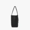 Borsa shopping Himmel in pelle con logo goffrato