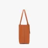 Borsa shopping Himmel in pelle con logo goffrato