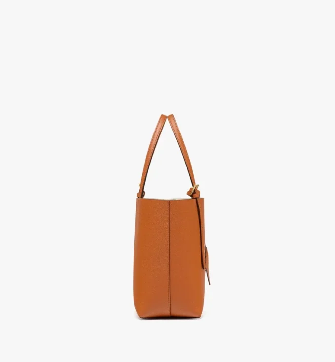 Borsa shopping Himmel in pelle con logo goffrato Borsa shopping Himmel in pelle con logo goffrato