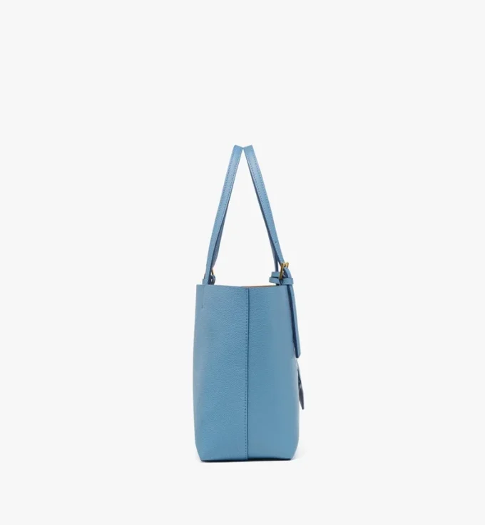 Borsa shopping Himmel in pelle con logo goffrato Borsa shopping Himmel in pelle con logo goffrato