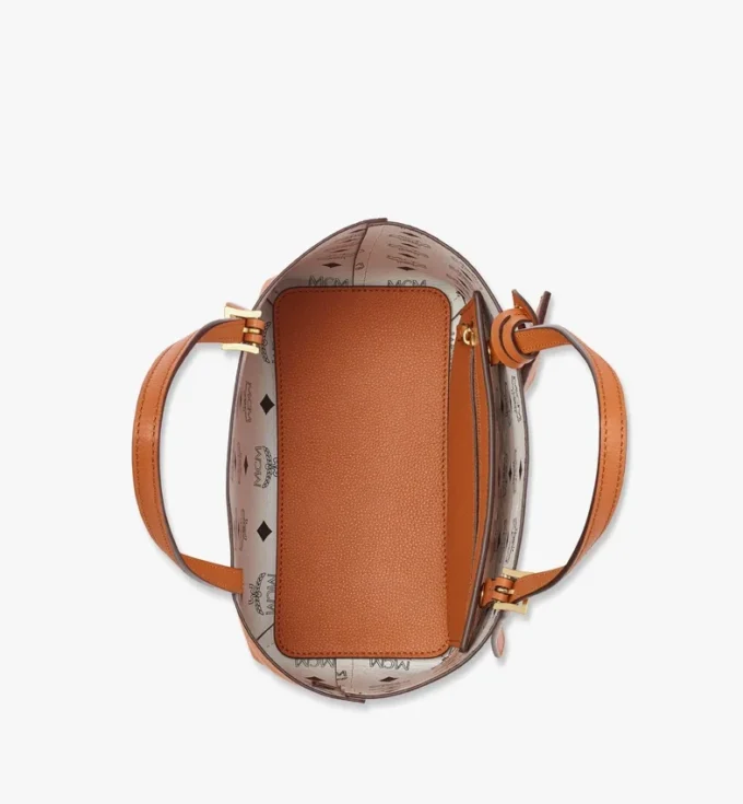 Borsa shopping Himmel in pelle con logo goffrato Borsa shopping Himmel in pelle con logo goffrato