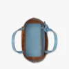 Borsa shopping Himmel in pelle con logo goffrato Borsa shopping Himmel in pelle con logo goffrato