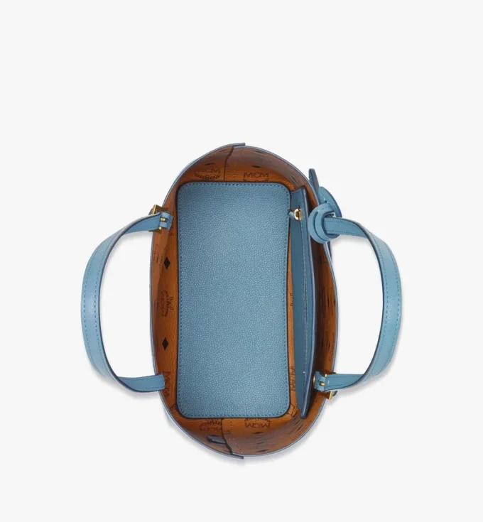 Borsa shopping Himmel in pelle con logo goffrato Borsa shopping Himmel in pelle con logo goffrato