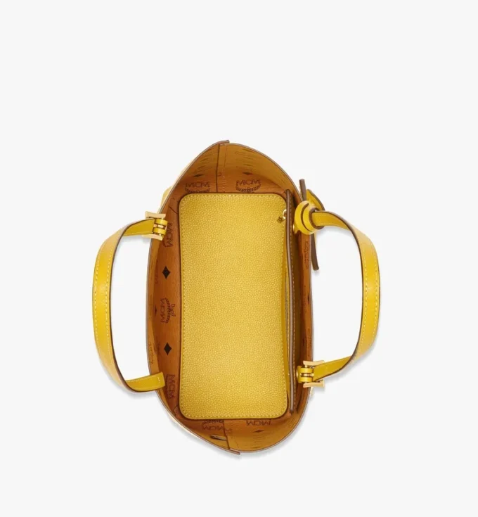 Borsa shopping Himmel in pelle con logo goffrato Borsa shopping Himmel in pelle con logo goffrato