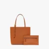 Borsa shopping Himmel in pelle con logo goffrato Borsa shopping Himmel in pelle con logo goffrato