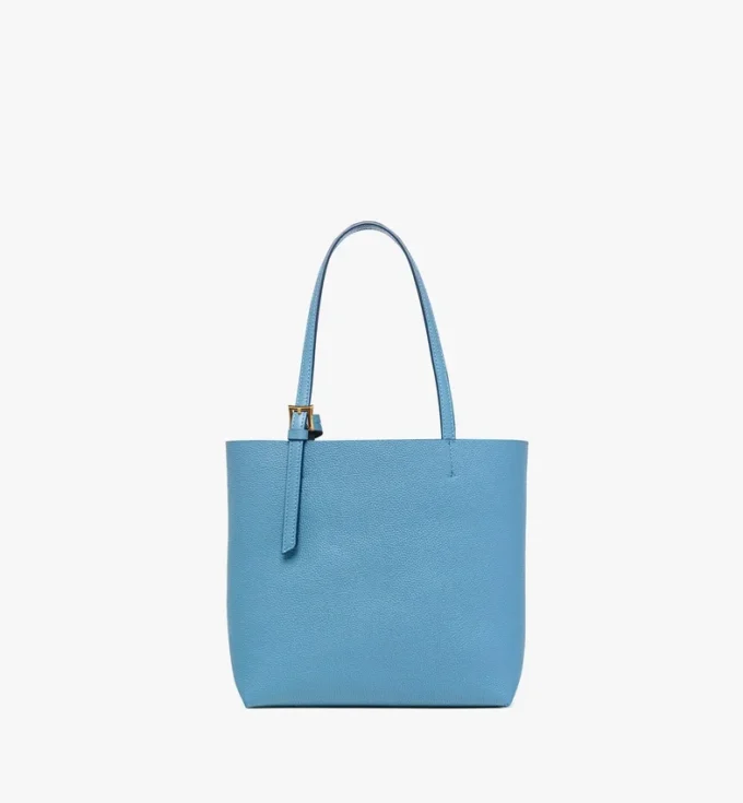 Borsa shopping Himmel in pelle con logo goffrato Borsa shopping Himmel in pelle con logo goffrato