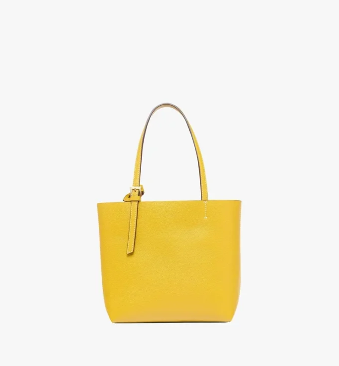 Borsa shopping Himmel in pelle con logo goffrato Borsa shopping Himmel in pelle con logo goffrato