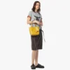 Borsa shopping Himmel in pelle con logo goffrato Borsa shopping Himmel in pelle con logo goffrato