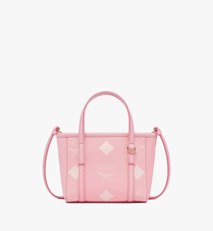 Borsa Toni Shopper con chiusura superiore a zip in pelle Resetos