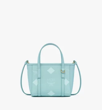 Borsa Toni Shopper con chiusura superiore a zip in pelle Resetos