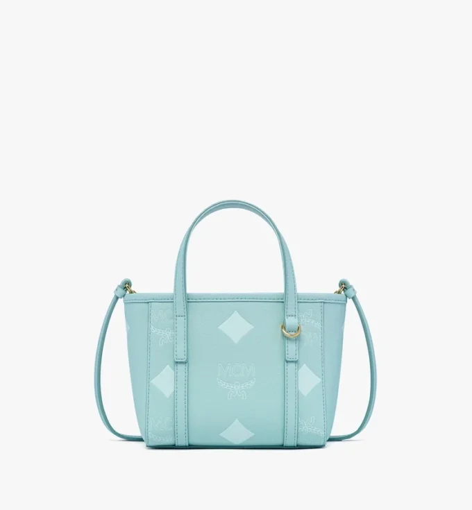 Borsa Toni Shopper con chiusura superiore a zip in pelle Resetos