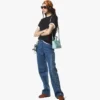 Borsa Toni Shopper con chiusura superiore a zip in pelle Resetos