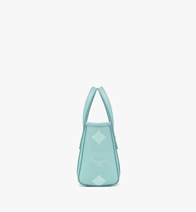 Borsa Toni Shopper con chiusura superiore a zip in pelle Resetos