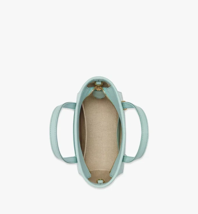 Borsa Toni Shopper con chiusura superiore a zip in pelle Resetos