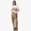 Borsa Toni Shopper con chiusura superiore a zip in pelle Resetos