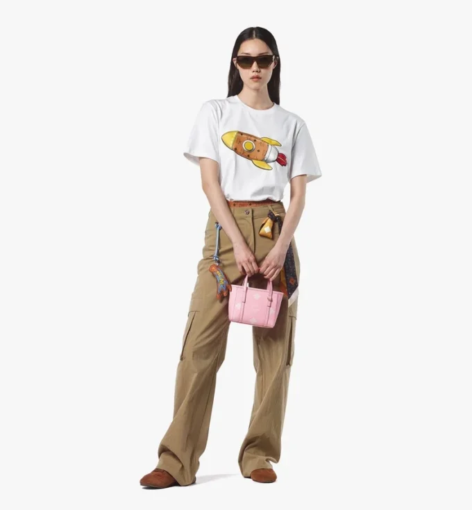 Borsa Toni Shopper con chiusura superiore a zip in pelle Resetos