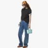 Borsa Toni Shopper con chiusura superiore a zip in pelle Resetos