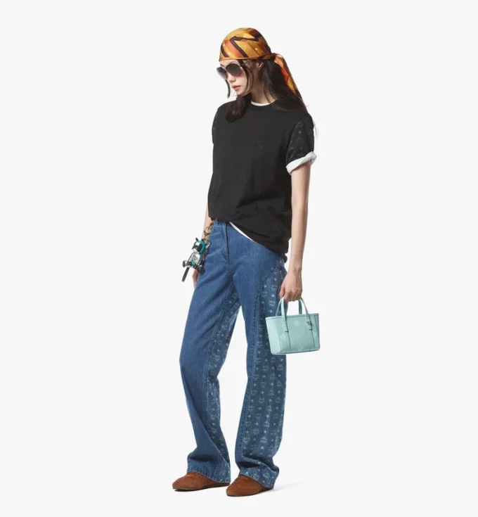 Borsa Toni Shopper con chiusura superiore a zip in pelle Resetos