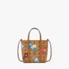 Borsa Toni Shopper con chiusura superiore a zip in Visetos Rabot
