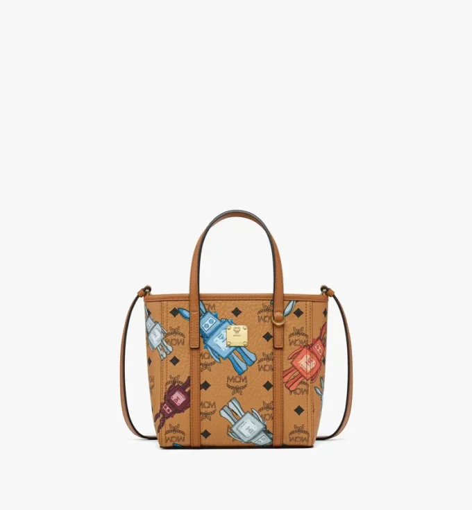 Borsa Toni Shopper con chiusura superiore a zip in Visetos Rabot